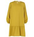 Rosemunde Jurk - Olive Olie