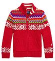 Polo Ralph Lauren Cardigan - Cotton/Wool - Classic IV - Red w. M