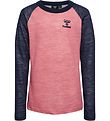 Hummel Bluse - Wolle - hmlWingo - Deco Rose