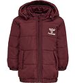 Hummel Puffer Jacket - hmlVibe - Windsor Wine