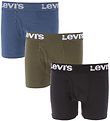 Levis Boxers - Boys Boxer Briefs 3-Pack - Black