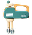 MaMaMeMo Handmixer m. Kom - Emerald Green