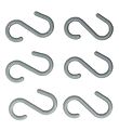 MaMaMeMo Hooks For Hood - 6-Pack - Grey