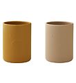 Liewood Tasses - 2 Pack - Ethan - Golden Caramel/Avoine Mix