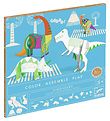 Djeco Creation Set - 13 Parts - Dinosaurs