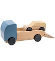 Sebra Autotransporter w. Car - Wood