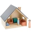 Sebra Dollhouse - Wood