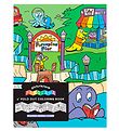 Ooly Fold Out Colouring Book Book - Panorama - Seaside Animal To