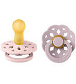 BIBS Bohemian Pacifiers - 2-Pack - Size 2 - Round - Blossom/Dusk