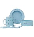 Design Letters Geschirr-Set - Tritan - 5 Teile - Mini Favorit - 