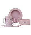 Design Letters Geschirr-Set - Tritan - 5 Teile - Mini Favorit - 