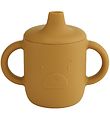 Liewood Cup - Neil - Silicone - Mr Bear Golden Caramel