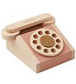 Liewood Wooden Toy - Selma - Classic Phone - Tuscany Rose Multi
