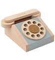 Liewood Wooden Toy - Selma - Classic Phone - Blue Fog Multi Mix