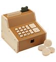 Liewood Wooden Toy - Cash Register - Buck - Golden Caramel Multi