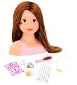 Our Generation Hairdresser doll w. Accessories - Talia