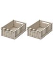 Liewood Bote Pliante - 25x18x9,5 cm - Small - 2 Pack - Sandy