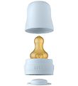 BIBS Bottle teat Set - 5 Parts - Slow Flow - Natural Rubber - Ba