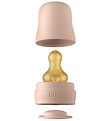 BIBS Bottle teat Set - 5 Parts - Slow Flow - Natural Rubber - Bl
