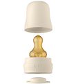 BIBS Bottle teat Set - 5 Parts - Slow Flow - Natural Rubber - Iv