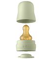 BIBS Bottle teat Set - 5 Parts - Slow Flow - Natural Rubber - Sa