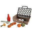 Dantoy Grill Set - Green Garden - 12 Parts