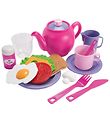 Dantoy Lunch Set Set - My Little Princess - 18 Parts