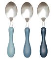 Sebra -Löffel-Set - Steel - Powder Blue
