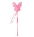 Molly & Rose Costume - Magic Wand - Butterfly - Pink