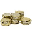 Molly & Rose Costume Accessories - 72 pcs - Gold Coins