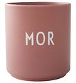 Design Letters Mugg - Mamma - Favorit - Rosa