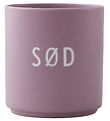 Design Letters Cup - Sweet - Favorite - Lavender