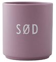 Design Letters Mugg - Söt - Favourite - Lavender