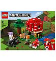 LEGO Minecraft - The Mushroom House 21179 - 272 Parts