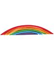 Grimms Wooden Toy - Rainbow Bridge - 6 Parts - Multicolour