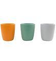 Done By Deer Cups - 3-Pack - Silicone - Colour Mix