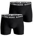 Björn Borg Boxers - 2-Pack - Black