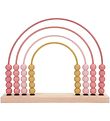 Little Dutch Abacus - Rainbow - Pink