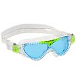 Aqua Sphere Swim Goggles - Vista JR - Transparent/Blue