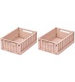 Liewood Foldable Boxes - Weston - 25x18x9,5 cm - Small - 2-Pack 