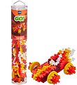Plus-Plus Go - 200 pcs - Fire Car