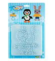 Hama Maxi Plaques pour perles - 2 pces - Pingouin/Lapin