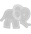 Hama Maxi Pegboard - Elephant