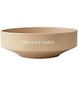 Bol Design Letters - Large - Favourite - Beige
