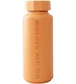 Design Letters Thermo Bottle - To Go - 500 mL - Orange