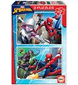 Educa Puzzle Game - 2 x 48 Bricks - Spider-Man