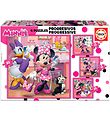 Educa Puzzle Game - 4 Different - Minnie Happy Helpers