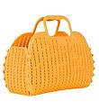 Aykasa Panier pliant - 27x22x12 cm - Mini - Oeuf Yellow