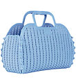 Aykasa Folding Basket - 27x22x12 cm - Mini - Baby Blue