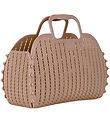 Aykasa Panier pliant - 27x22x12 cm - Mini - Chaud Taupe